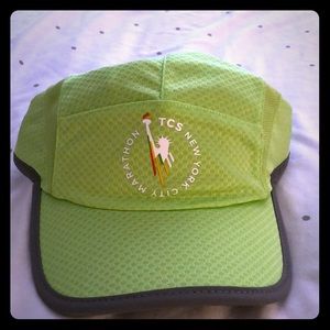 New York marathon training hat